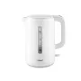 Elektrinis virdulys Maestro MR-022-WHITE, 2,2 L, 1850–2200 W, plastikinis korpusas, 360° pagrindas, apsauga nuo kalkių, vandens lygio indikatorius