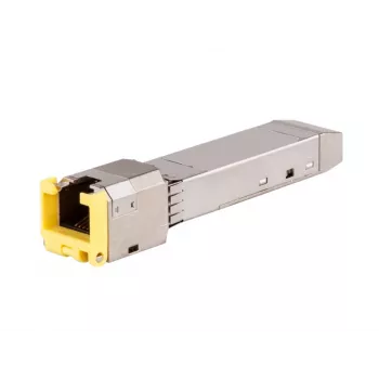 HPE JL563C tinklo siųstuvas-imtuvas SFP šviesolaidinis 10 Gbit/s RJ-45