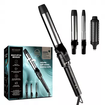 Plaukų formavimo prietaisas Revamp Multi Style Revolve CL-3500-EU 3-in-1 – šepetys, džiovintuvas, volumizatorius