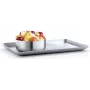 Blomus BASIC stačiakampis padėklas - nerūdijantis plienas - Flöz Industrie dizainas - 150 mm x 250 mm (63612)