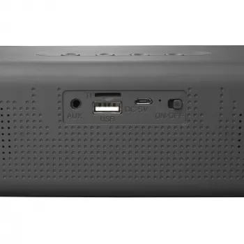 Nešiojamas stereo garsiakalbis Denver BTT-515 juodas
