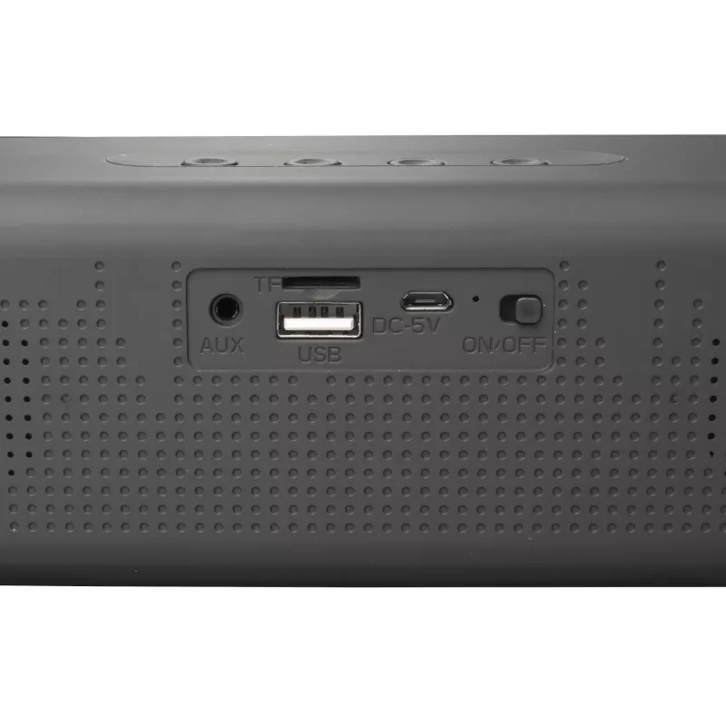 Nešiojamas stereo garsiakalbis Denver BTT-515 juodas