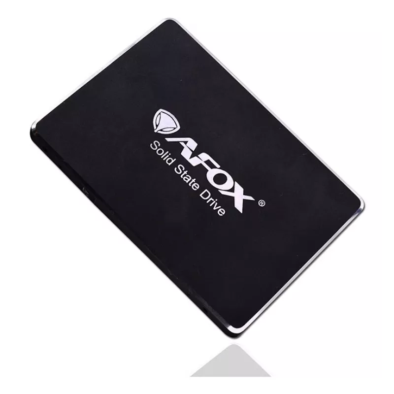Vidinis 2,5 colio SSD diskas AFOX SD250-2000GN 2 TB SATA III, 560 MB/s skaitymas, 520 MB/s rašymas