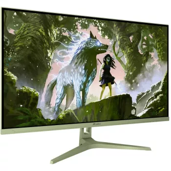 Arozzi Nova 32 colių QHD IPS žaidimų monitorius 2560x1440 180Hz 1ms žalias