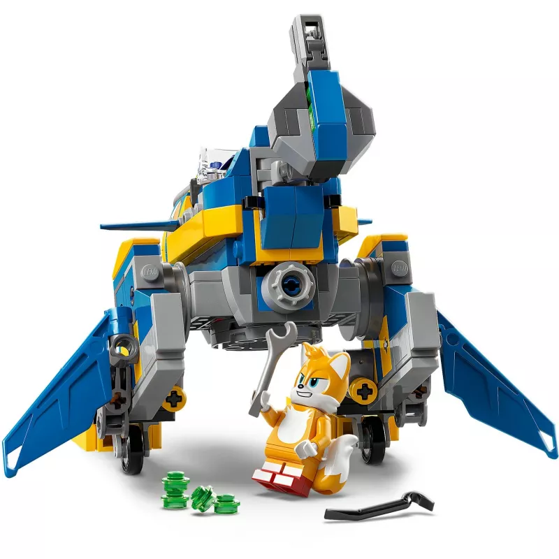 LEGO SONIC THE HEDGEHOG 77002 Ciklonas prieš Metal Sonic