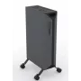 Duux Edge alyvinis radiatorius | Alyvinis šildytuvas | 2000 W | Tinka iki 20 m² patalpoms | Pilka