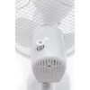 Adler AD 7302 stalinis ventiliatorius baltas 23 cm 2 greičiai su svyravimu 60 W