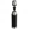 Termosas STANLEY The Legendary Classic 0,6 L, juodas, vakuuminis kolba