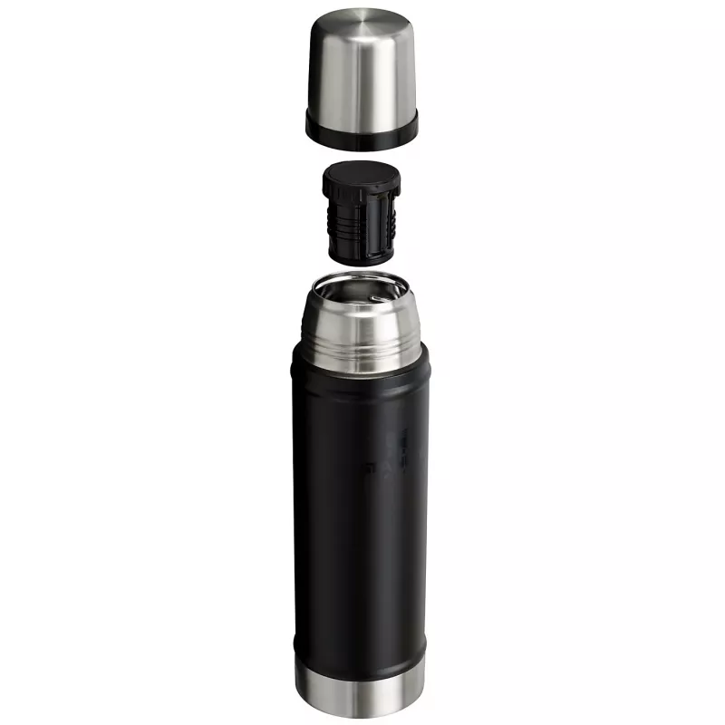 Termosas STANLEY The Legendary Classic 0,6 L, juodas, vakuuminis kolba