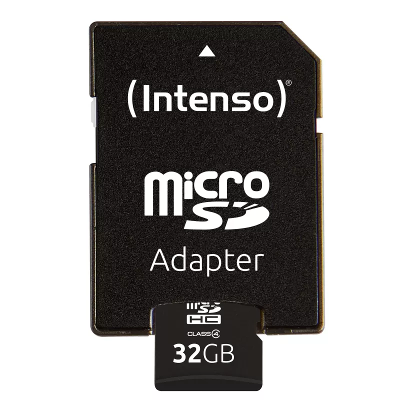 Intenso Micro SDHC 32GB C4/3403480 atminties kortelė