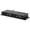Serijinių įrenginių serveris Exsys EX-6112-2 – Ethernet į 2×RS-232, 12 V/3 A maitinimas
