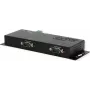 Serijinių įrenginių serveris Exsys EX-6112-2 – Ethernet į 2×RS-232, 12 V/3 A maitinimas