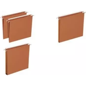 Kabantieji aplankai Elba DEFI FLEX 30 mm oranžinė kraft 230 g/m²