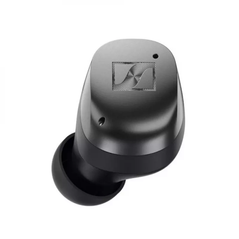 SENNHEISER Momentum MTW4 belaidžiai Bluetooth ausinės su triukšmo slopinimu sportui – juodos ir grafito spalvos