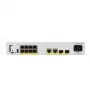 Cisco Catalyst 9200CX - tinklo jungiklis - kompaktiškas - L3 - valdomas - 8 x Gigabit Ethernet (PoE) + 2 x 10G SFP+