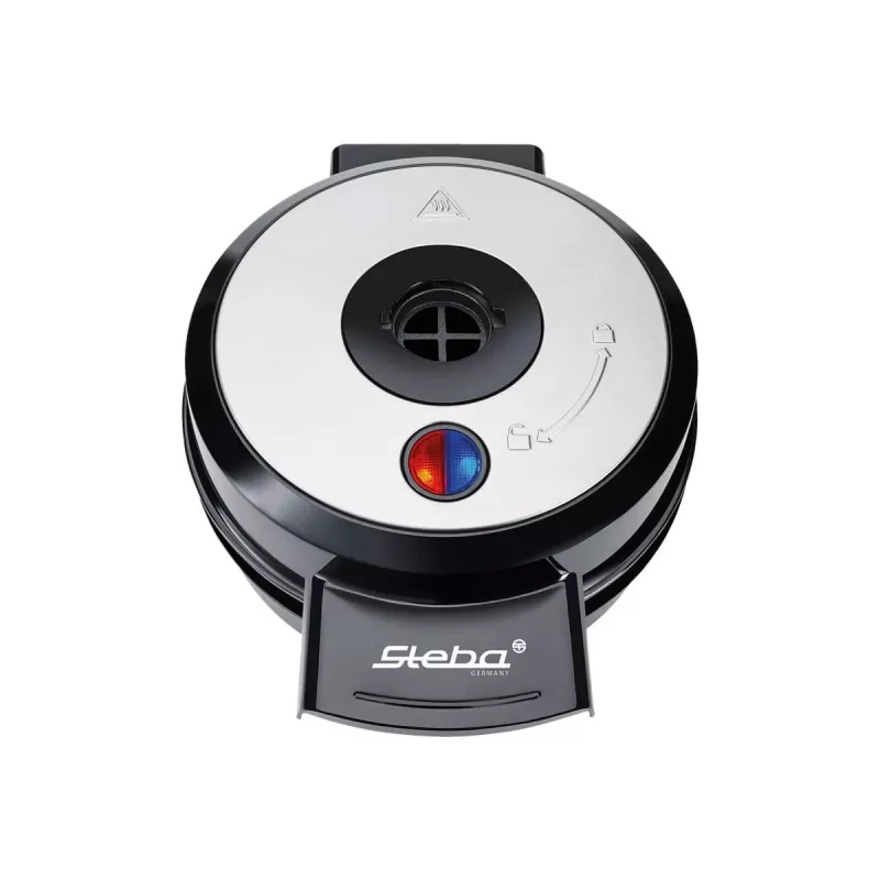 Steba WE 20 VOLCANO (juoda) 4 vafliai 700W Juodas vaflinės kepimo aparatas (182800)