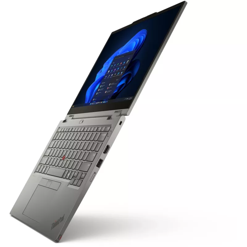 Lenovo ThinkPad L13 2-in-1 Gen 6 (Intel) nešiojamas kompiuteris, Intel Core Ultra 5 225U, 33,8 cm (13,3 inch) jutiklinis ekranas, 16 GB RAM, 512 GB SSD, Windows 11 Pro, pilka