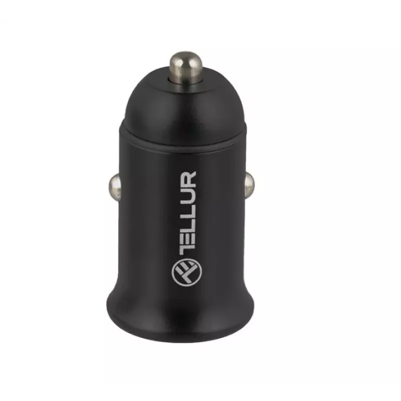 Automobilinis įkroviklis Tellur PD60W QC30W T-MLX43921 — 60W PD ir 30W QC greitasis įkrovimas automobiliui