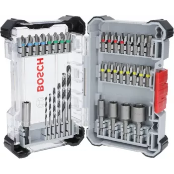 Gręžtų rinkinys Bosch CYL‑3 35 vnt. betonui Extra Hard KS dėkle