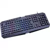 Klaviatūra SPEEDLINK LUDICIUM Gaming USB QWERTZ vokiška juoda