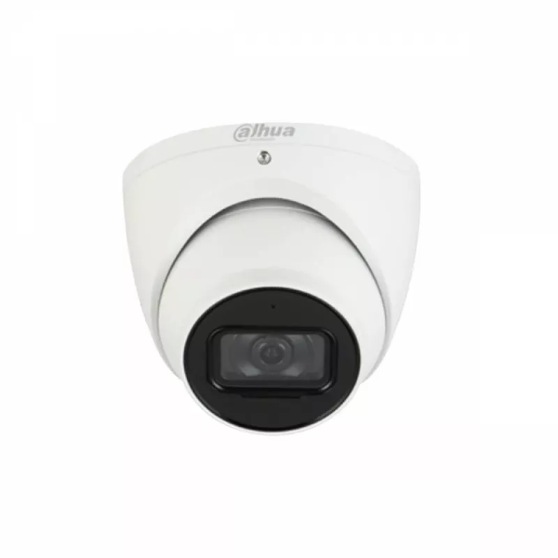 Dahua Technology IPC-HDW5541TM-ASE-0280B apsaugos kamera, kupolinė IP kamera, vidaus ir lauko, 2592 x 1944 pikseliai, lubų montavimui