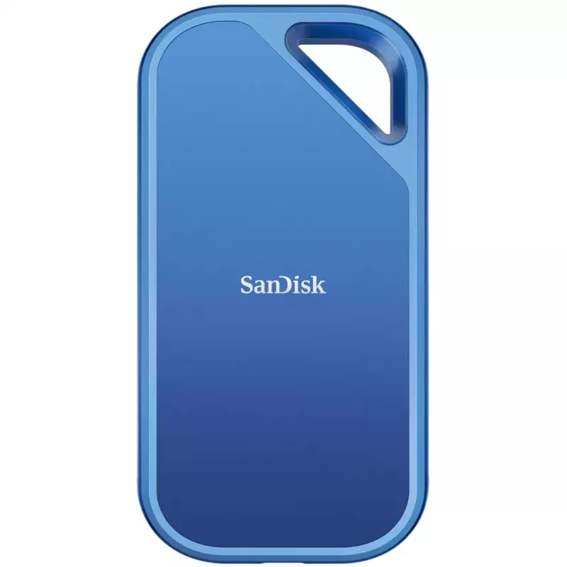 SanDisk Creator Pro SSD 4TB išorinis (nešiojamasis) USB 3.2 Gen 2x2 (USB-C) (SDSSDE81C-4T00-G25)