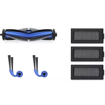 Priežiūros rinkinys Ecovacs DKT060223, skirtas DEEBOT X11 — antibakterinis filtras ir nesusiveliantys šepečiai