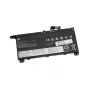 BTI 45Wh 3 elementų SB11L67331 baterija, skirta Lenovo ThinkBook 16 G7 (11,55 V, 3900 mAh, ličio jonų, juoda)