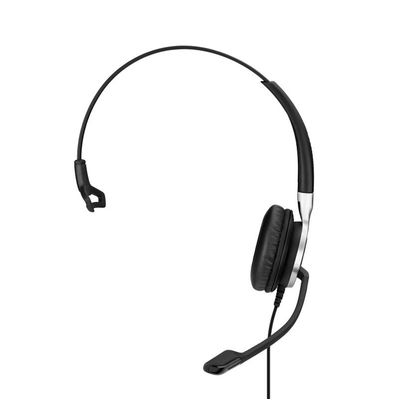 EPOS Sennheiser ausinės Impact SC 638 mono juoda sidabrinė (1000580)