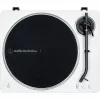 Plaščiųjų juostų automatinė vinilinė plokštelė Audio-Technica AT-LP70XBT sidabrinė balta