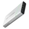 Nešiojama baterija Green Cell BPLGC20P 20800 mAh Li‑Jonų, USB‑C PD 65W, 2x USB‑C + 1x USB‑A, aliumininis korpusas