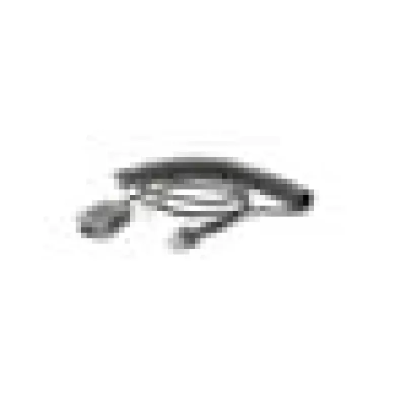 Zebros serijinis kabelis CBA-RF2-C09ZAR, juodas, 2,8 m, RS232 DB9