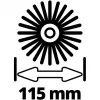 Šepetys akmeniui Einhell 3424122
