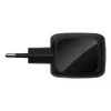 Vidinis AC greitasis įkroviklis Belkin WCH019kqBK — 2× USB‑C, juodas, OVP/OC/OT/SC apsauga