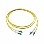 Pataisos laidas LWL Duplex OS2 (vienmodis, 9/125) LC/LC, 2 m, Good Connections® (LW-902LC)
