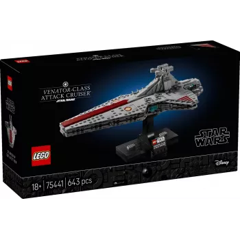 LEGO STAR WARS 75441 Venator klasės puolimo kreiseris