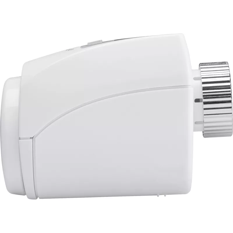 eQ-3 AG Homematic IP HMIP-eTRV termostatinis vožtuvas, RF, 868,3 MHz, baltas, M30 x 1,5, IP20, skaitmeninis