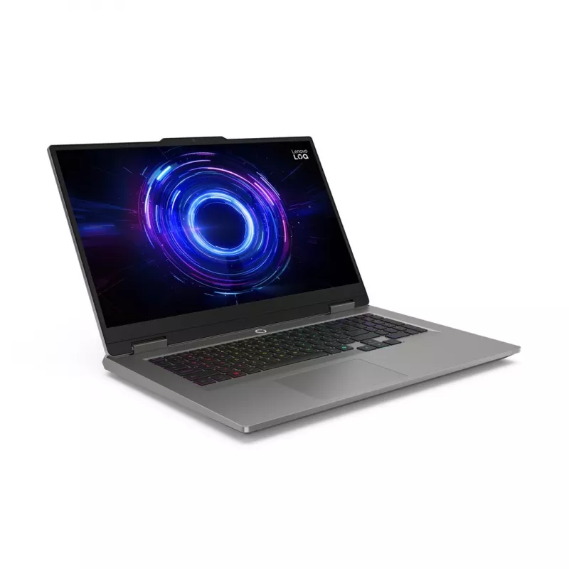 Nešiojamas kompiuteris Lenovo LOQ 17IRX10, Intel Core i7-13650HX, 17.3 inch Full HD, 16 GB DDR5, 512 GB SSD, NVIDIA GeForce RTX 5060, Windows 11 Home, pilka
