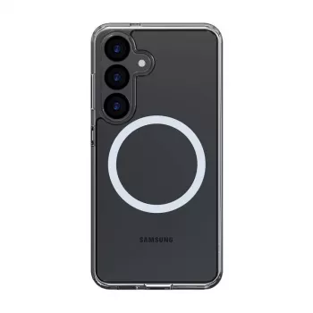 Torras Guardian-Mag dėklas Samsung S25 (permatomas)