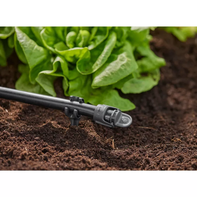 GARDENA 13205-20 galinis kištukas plastikinis lašelinio drėkinimo sistemai
