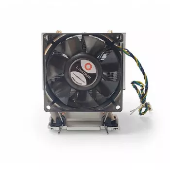 Dynatron S6 – procesoriaus oro aušintuvas (LGA4677) – aliumininiai briauneliai – 80 mm – 3U (A 2736)