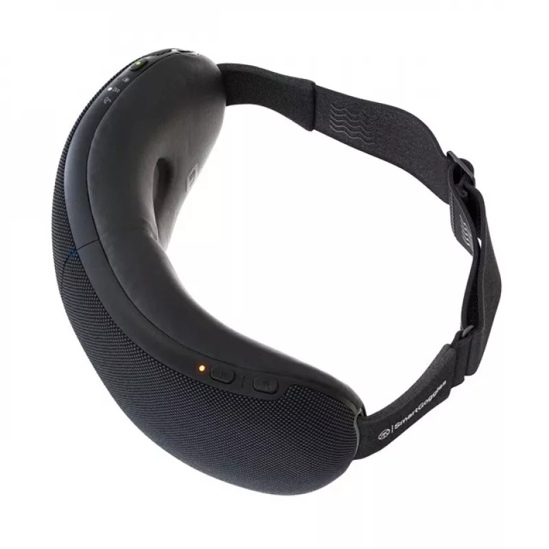 Therabody Smart Goggles 2.0 veido masažuoklis juodas