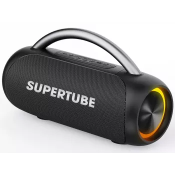 Belaidės ausinės TRACER SuperTube TRAGLO47727, TWS, į ausį, juodos