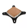 Vandens aušinimo blokas CPU XSPC RayStorm EDGE ARGB – Intel, juodas