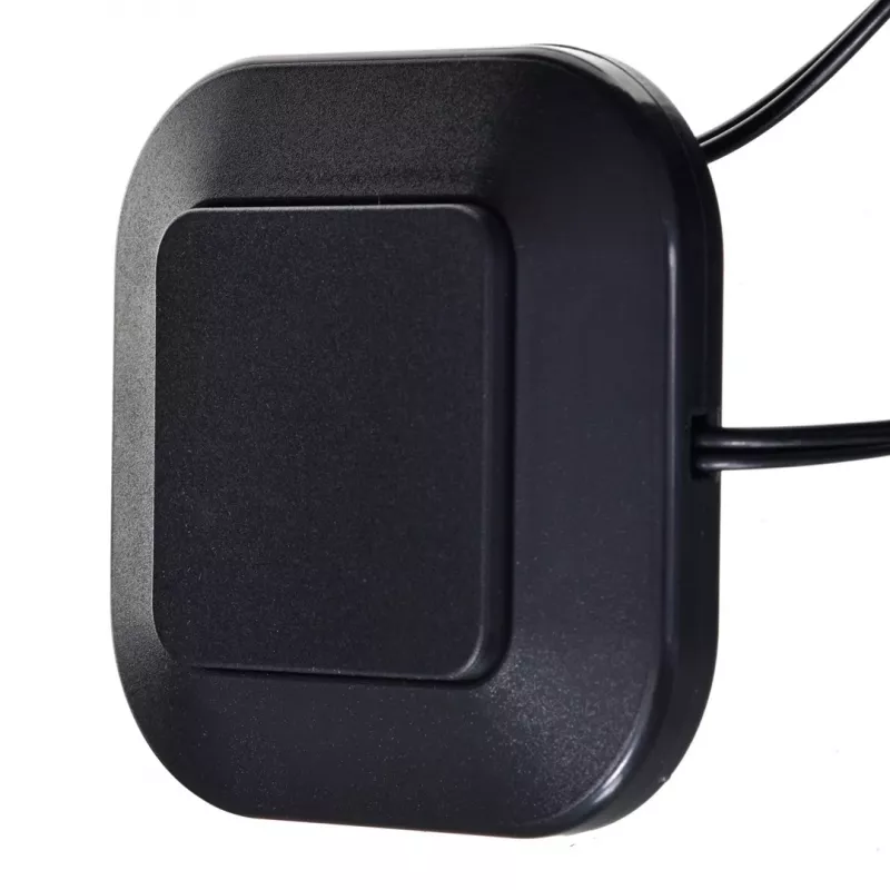 LED šviestuvas lentynoms cama meble 2LED mėlynas, stačiakampis, paviršinis montavimas, permatomas/juodas