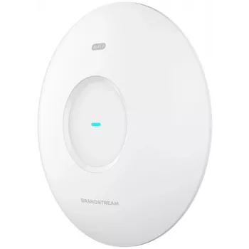Prieigos taškas Grandstream GWN7670 – dviejų juostų 2,4/5 GHz Wi‑Fi 802.11ac, MU‑MIMO, PoE, 2x RJ‑45, palaiko 256 vartotojus, montavimas ant sienos, baltas