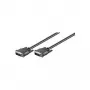 DVI laidas Goobay 50850 2 m DVI-D juodas