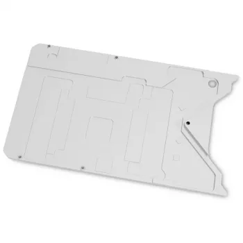 Galinė plokštė EK Water Blocks sidabrinė 1 vnt. kompiuterio aušinimo sistemos aksesuaras