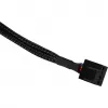 Prailginimo kabelis Alphacool 18673 Juodas Plastikas 150mm