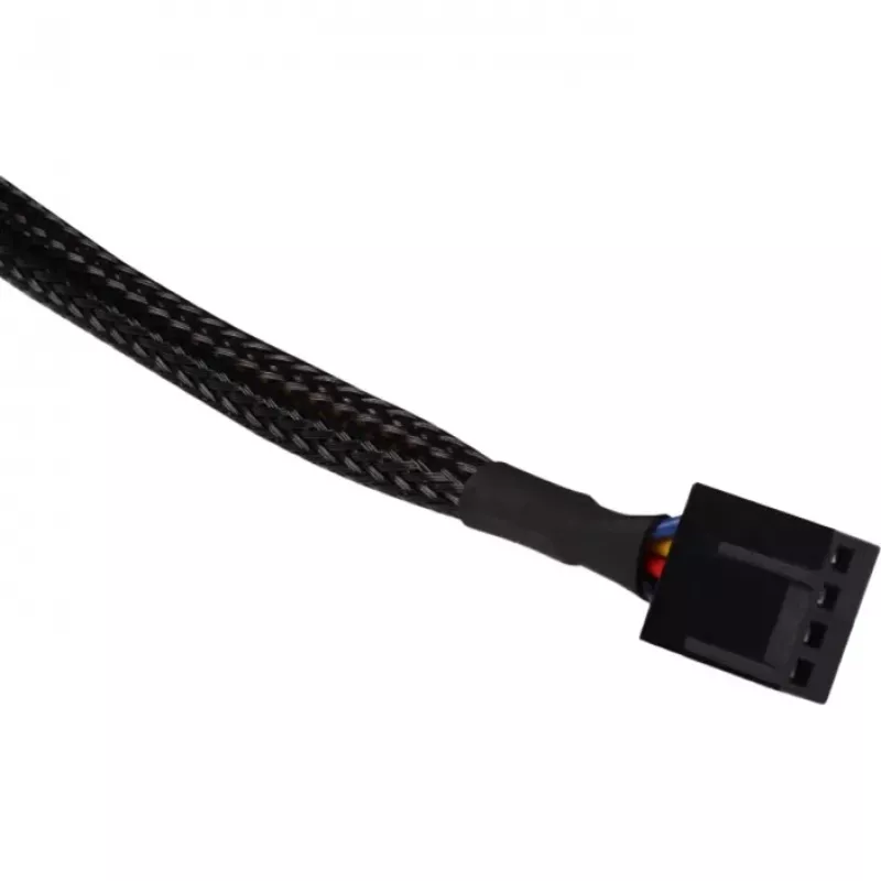 Prailginimo kabelis Alphacool 18673 Juodas Plastikas 150mm